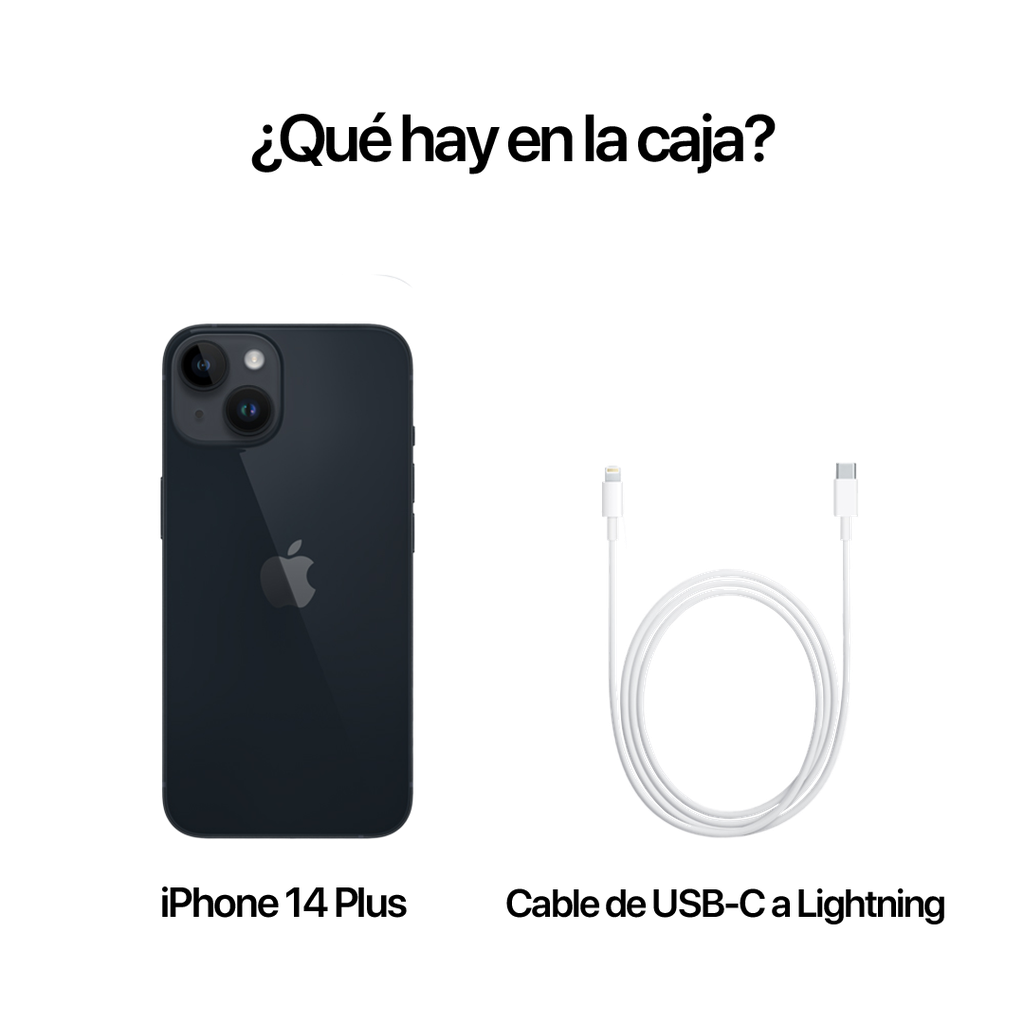 iPhone 14 256 GB - Medianoche