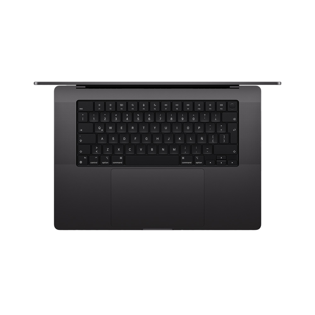 MacBook Pro 16" M4 Max - 16 CPU, 40 GPU, 48 GB, 1 TB - Negro Espacial