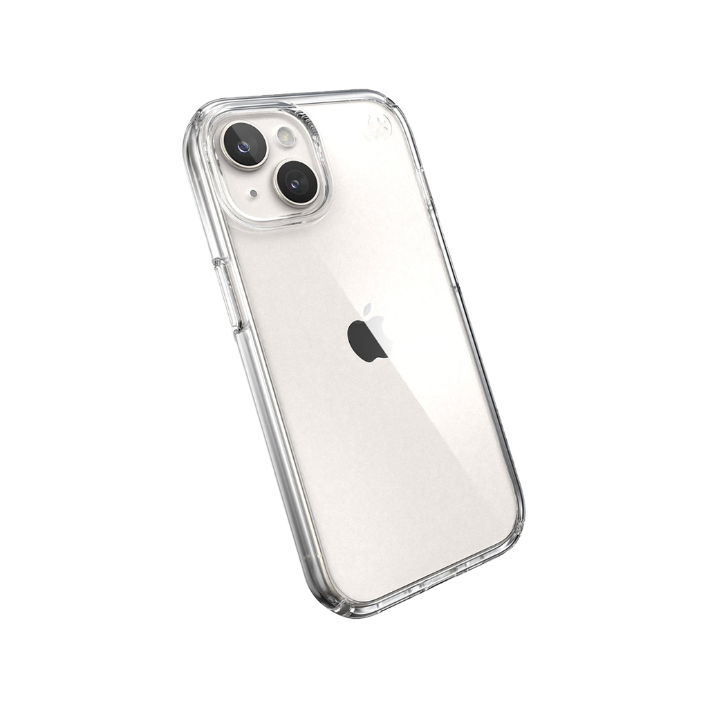 Funda Speck Presidio Transparente para iPhone 15 - Transparente/Transparente