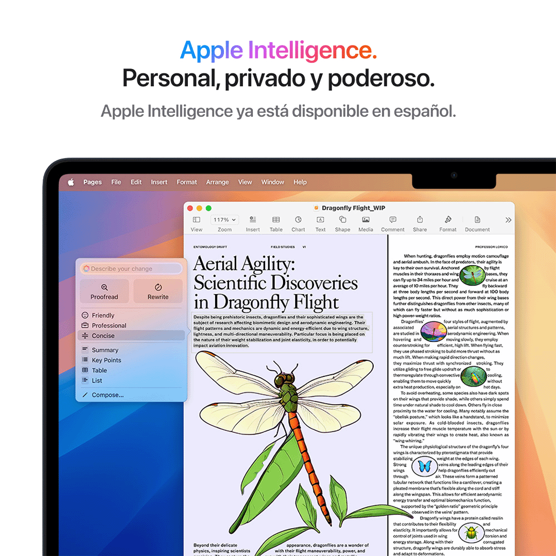 MacBook Air 13" M4 - 10 CPU, 10 GPU, 16 GB, 512 GB - Medianoche