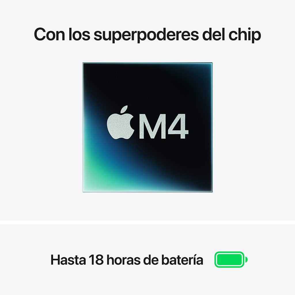 15-inch MacBook Air: Apple M4 chip with 10-core CPU and 10-core GPU, 16GB