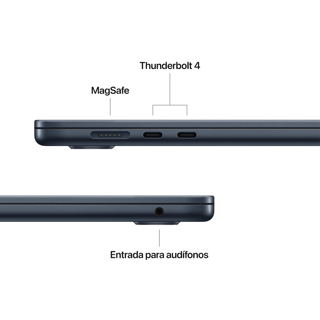 15-inch MacBook Air: Apple M4 chip with 10-core CPU and 10-core GPU, 16GB