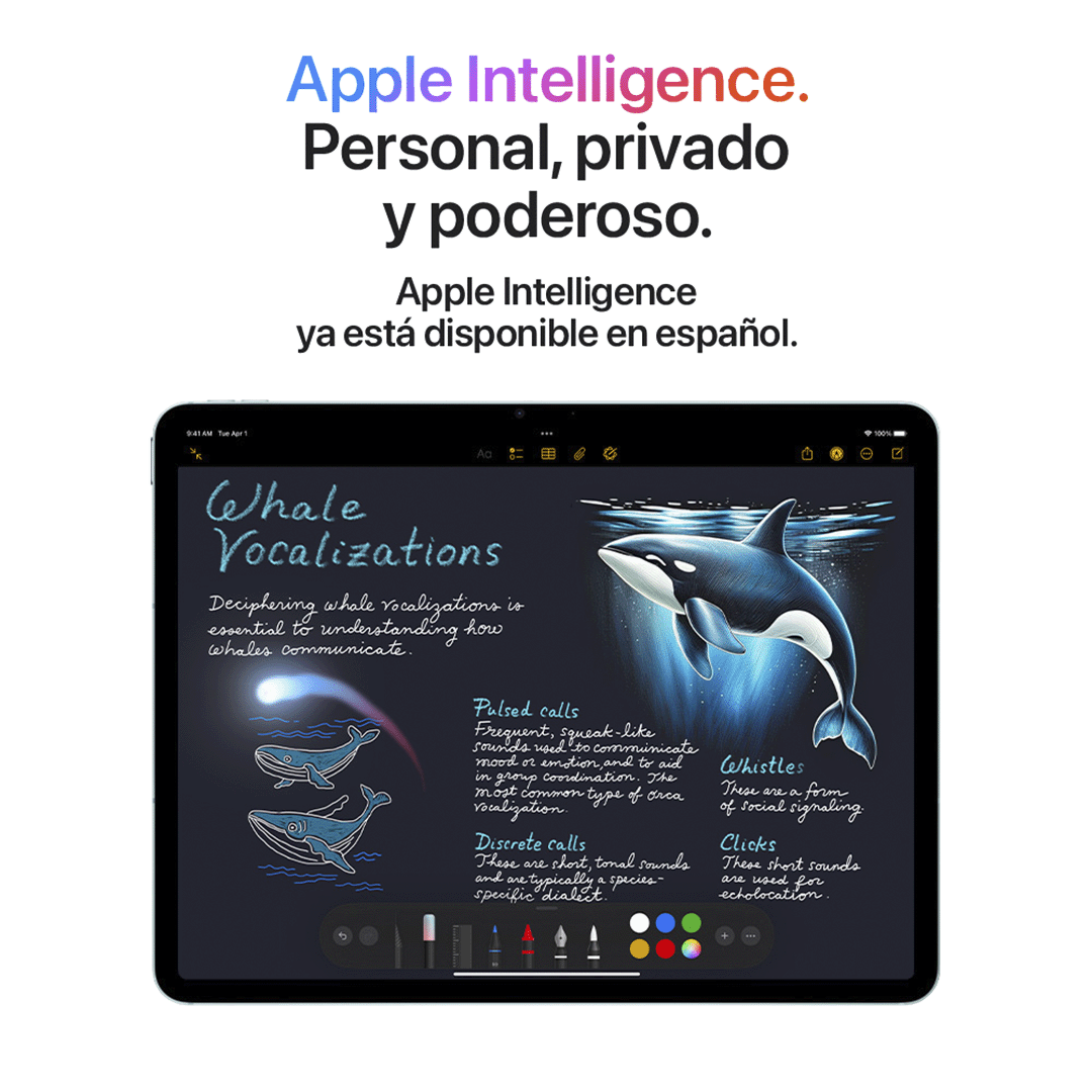 iPad Air 11” M3 WiFi de 1 TB - Gris espacial