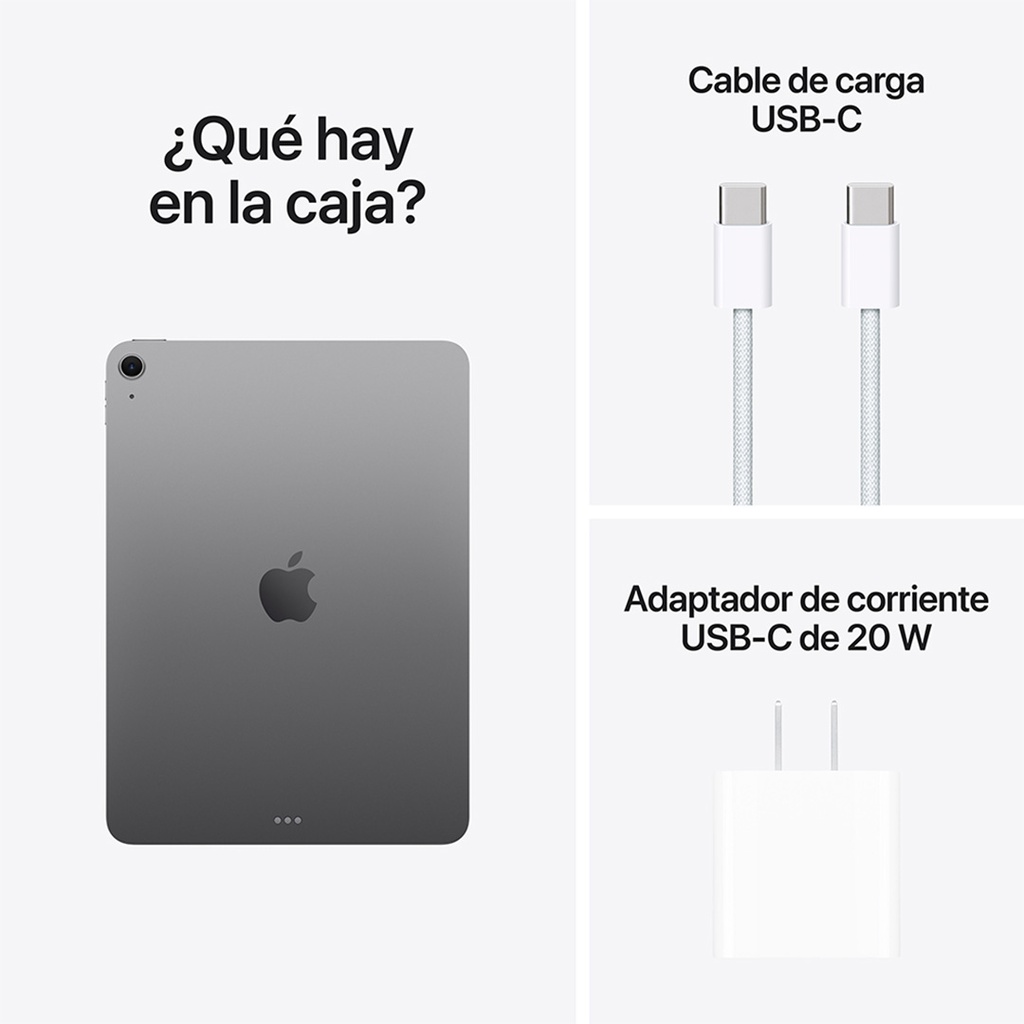 iPad Air 11” M3 WiFi de 1 TB - Gris espacial