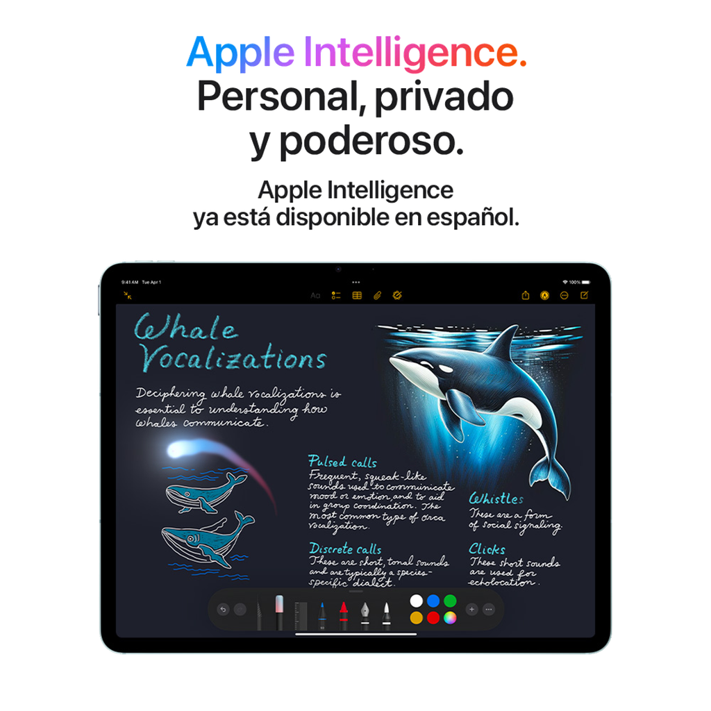 iPad Air 13" M3 Wi-Fi 128 GB - Gris Espacial