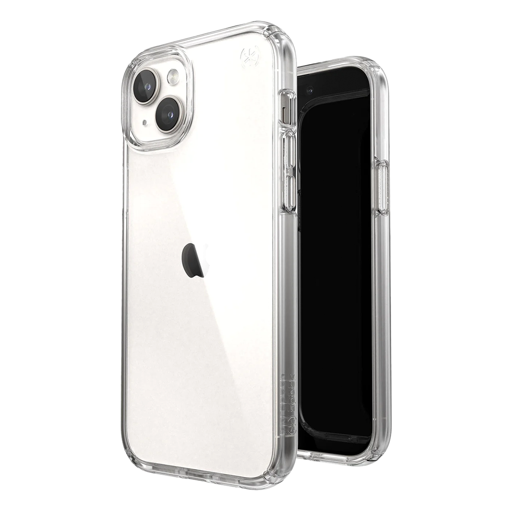 Funda Speck Presidio Transparente para iPhone 15 Plus - Transparente/Transparente