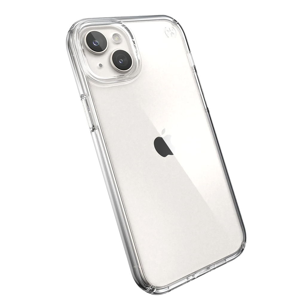 Funda Speck Presidio Transparente para iPhone 15 Plus - Transparente/Transparente