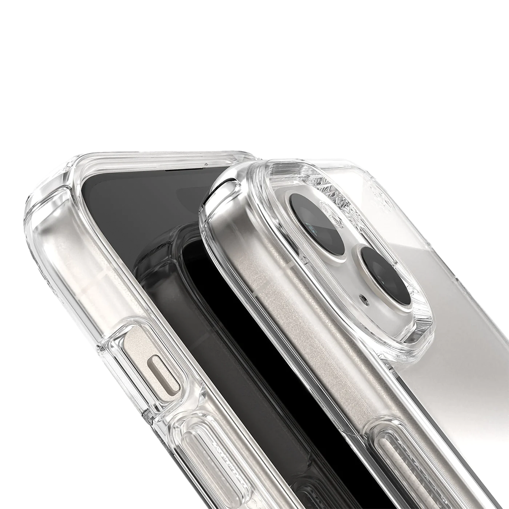 Funda Speck Presidio Transparente para iPhone 15 Plus - Transparente/Transparente