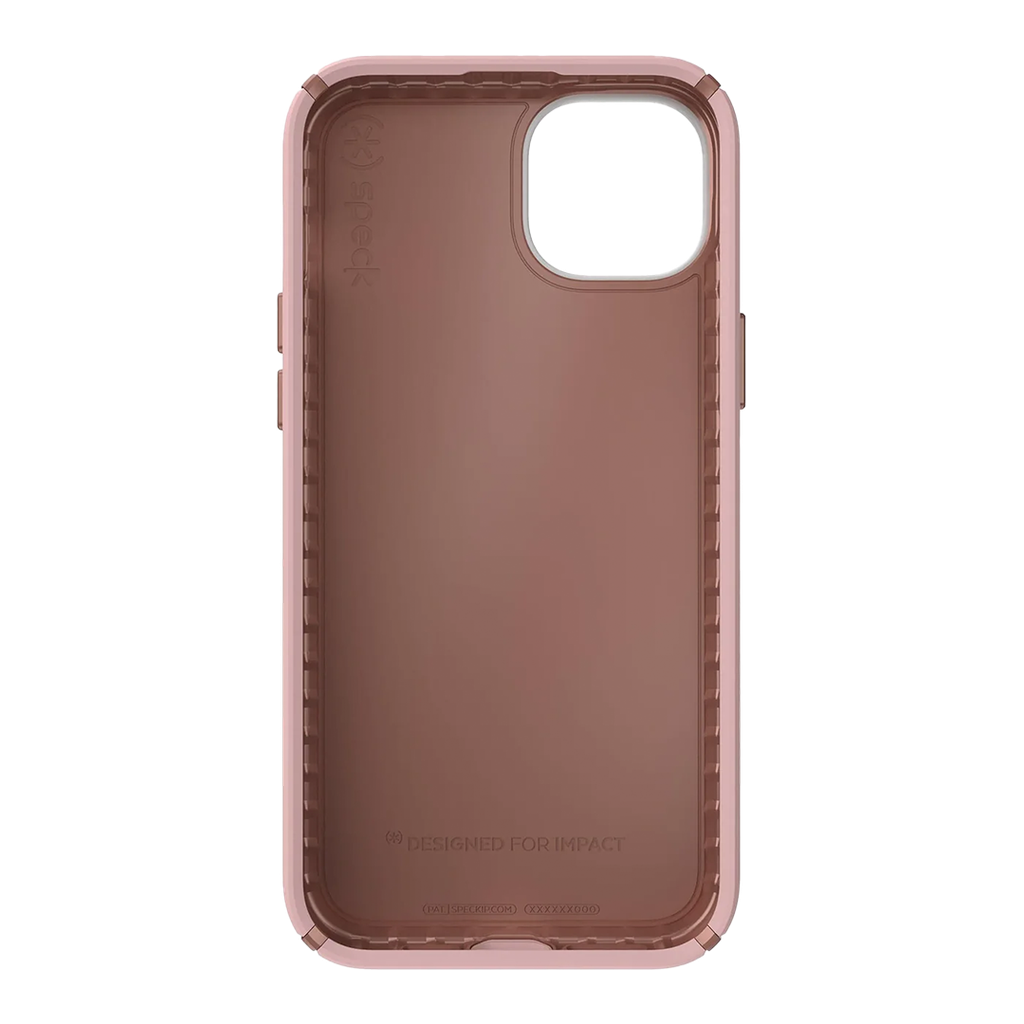 Funda Speck Presidio2 Pro para 15 Plus - Dahlia Pink/Rose Copper/White