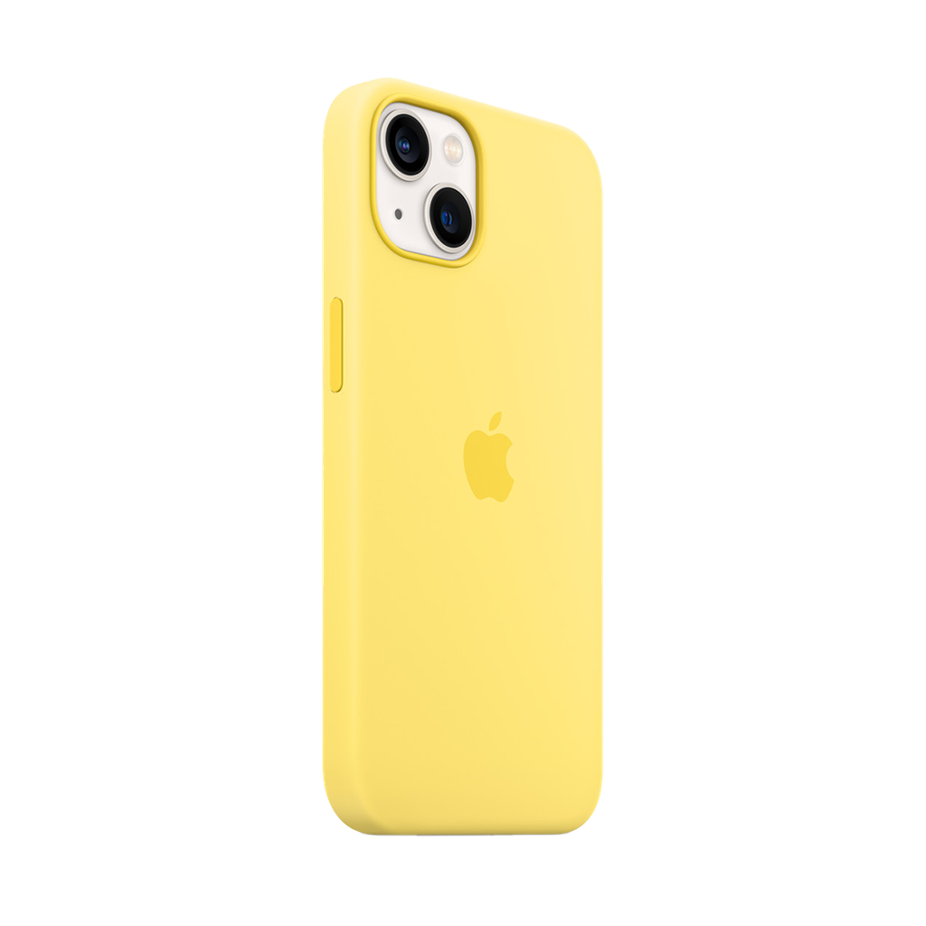 Funda de silicona para iPhone 13 con MagSafe - Lemon Zest