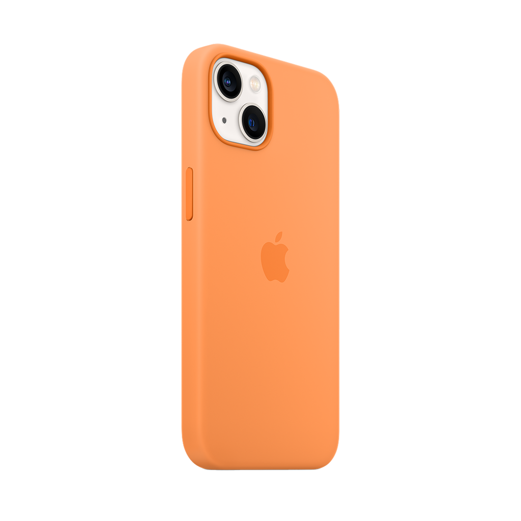 Apple Funda de Silicona iPhone 13 Mini - Marigold