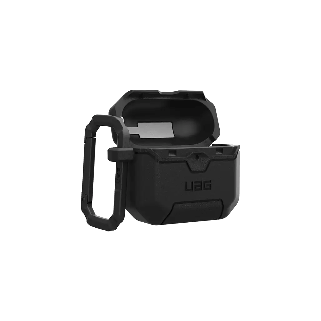 UAG Scout Funda para AirPods 4 - Negro