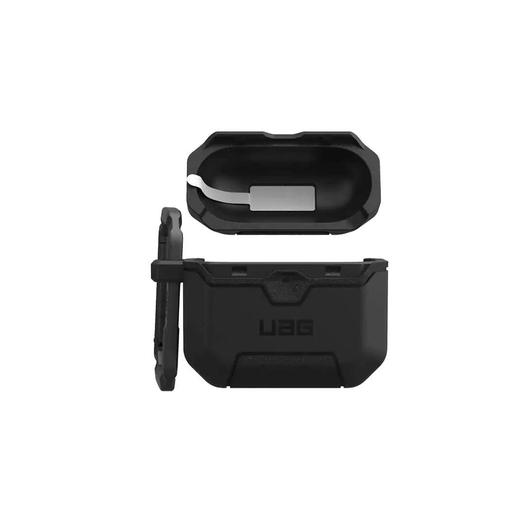 UAG Scout Funda para AirPods 4 - Negro
