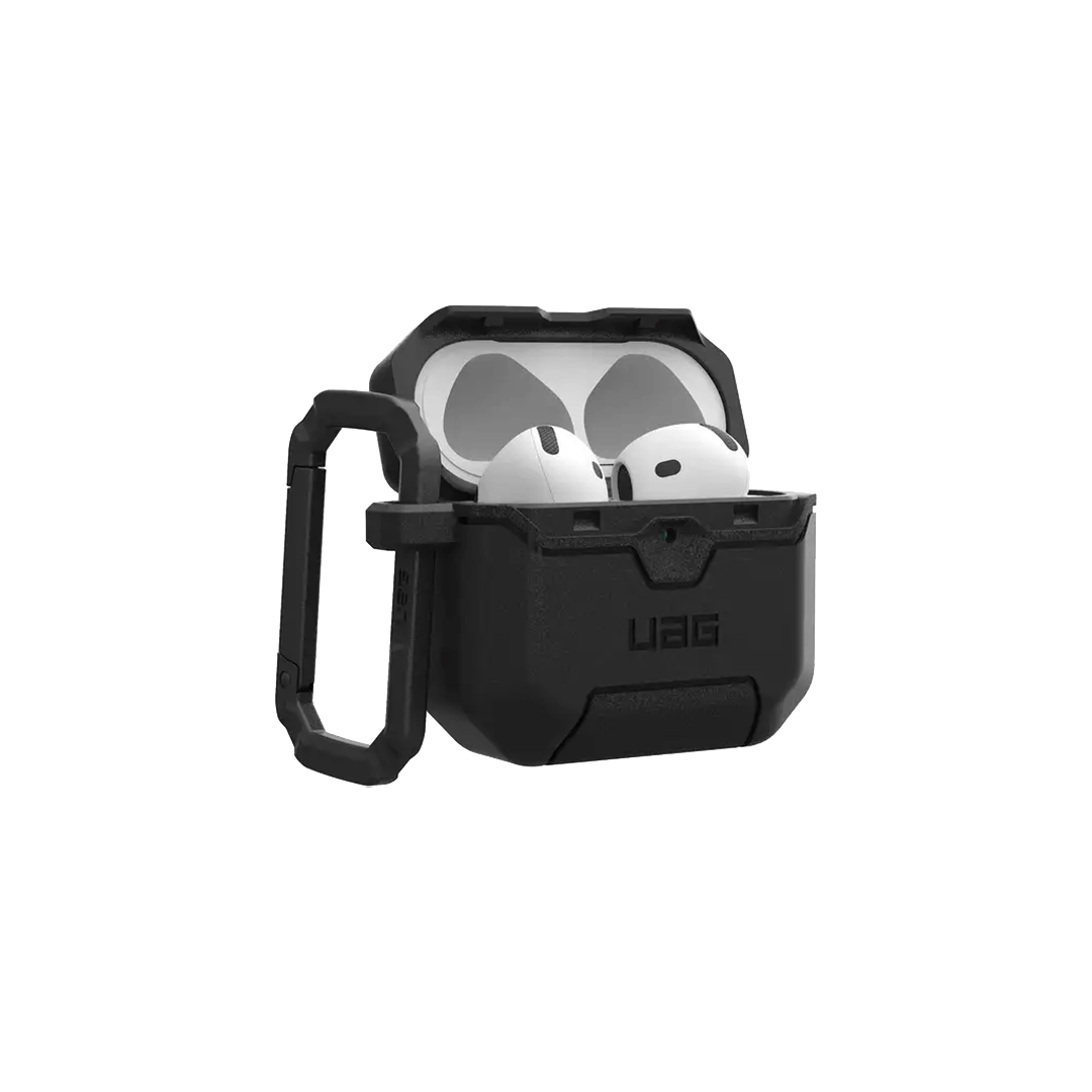 UAG Scout Funda para AirPods 4 - Negro