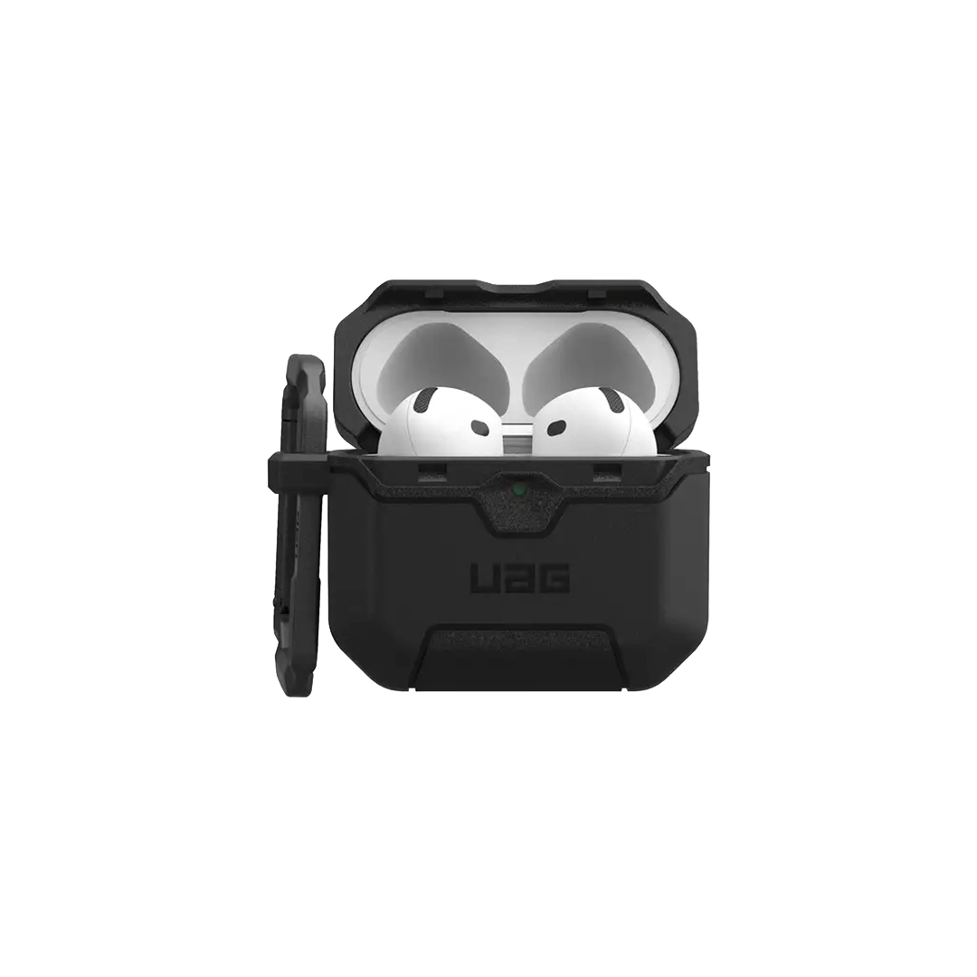 UAG Scout Funda para AirPods 4 - Negro