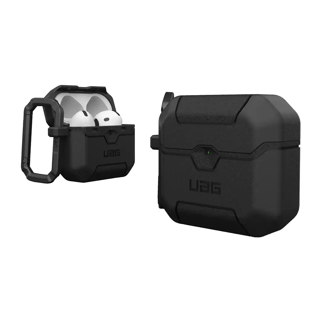UAG Scout Funda para AirPods 4 - Negro
