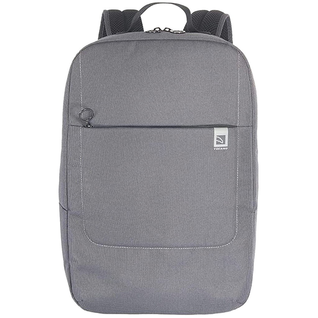 Tucano Mochila Bucle Laptop 15.6" - Gris/Negro