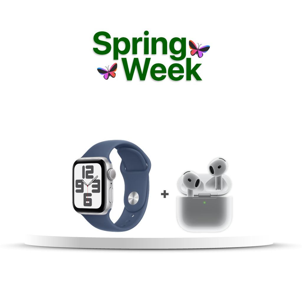 Apple Watch SE GPS 40mm (MXED3BE/A) + Airpods 4 USB-C (MXP63BE/A)