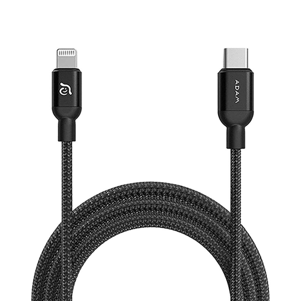 Adam Elements PeAk II C300B USB-C a Cable Lightning 300cm - Negro