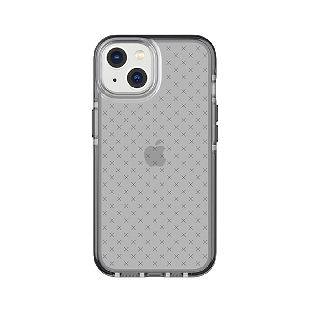 Tech21 (Exclusivo Apple) Evo Check Funda iPhone 14 - Negro humo