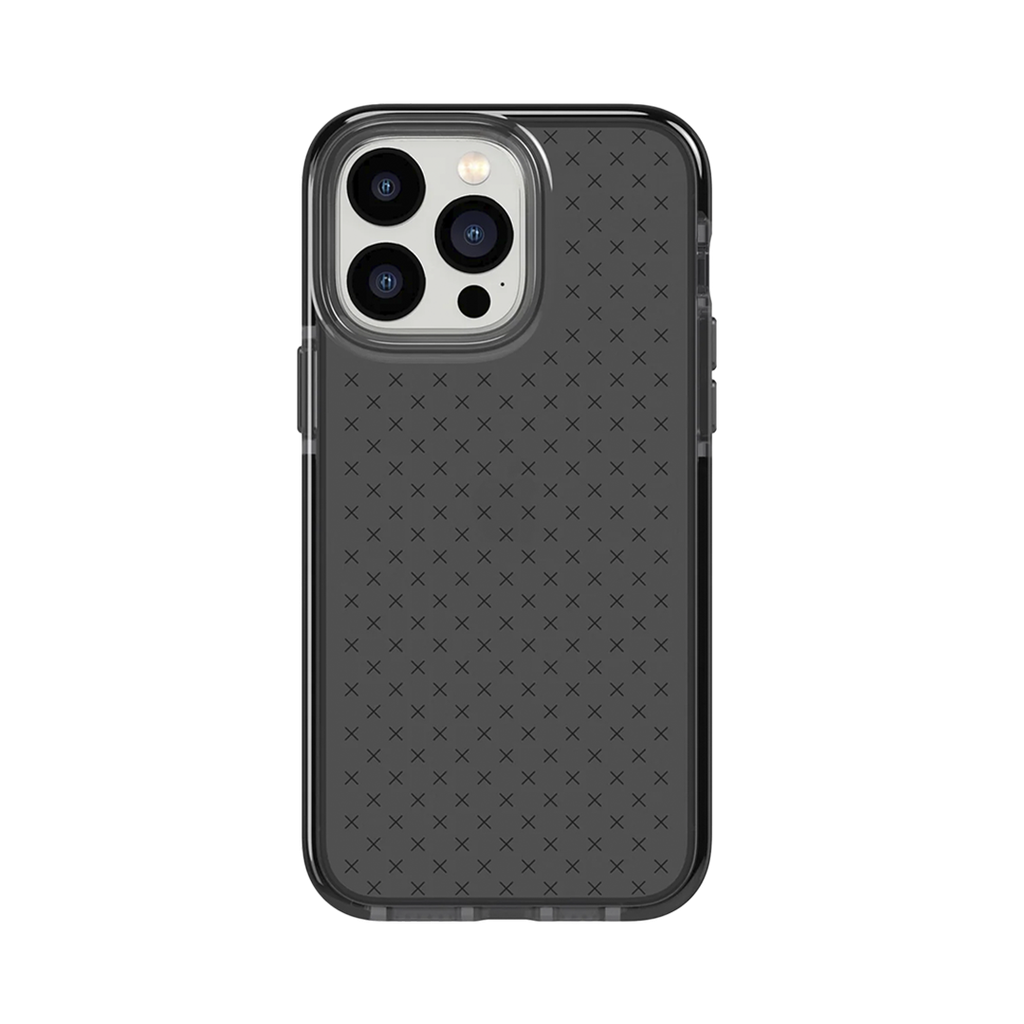 Tech21 (Exclusivo Apple) Evo Check Funda iPhone 14 Pro Max - Negro humo