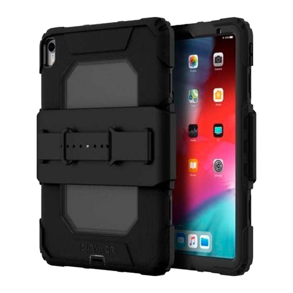 Griffin Survivor Todo Terreno C/Tira iPad Mini 5/4 - Negro