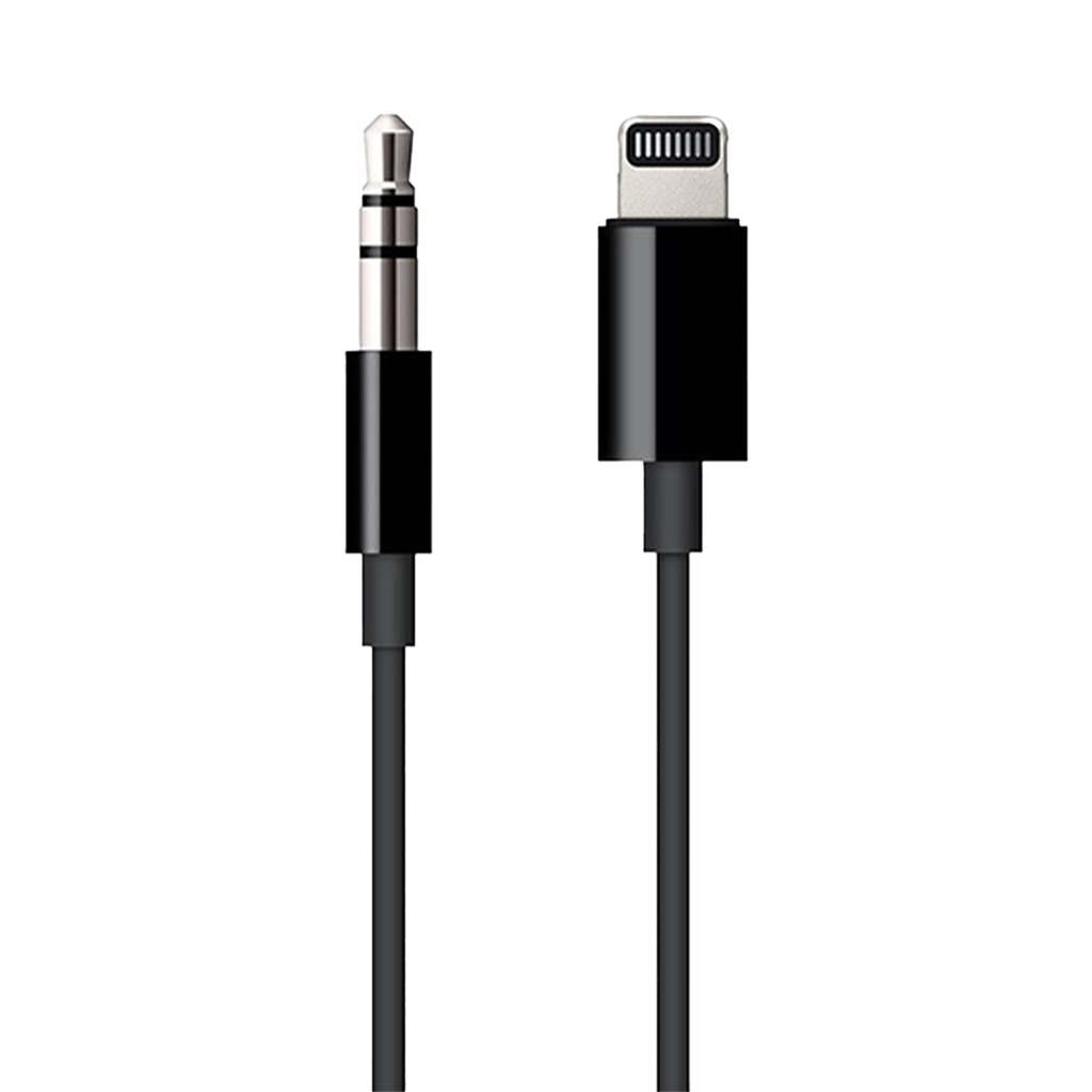 Apple Lightning a Cable de Audio 3.5mm (1.2m) - Negro