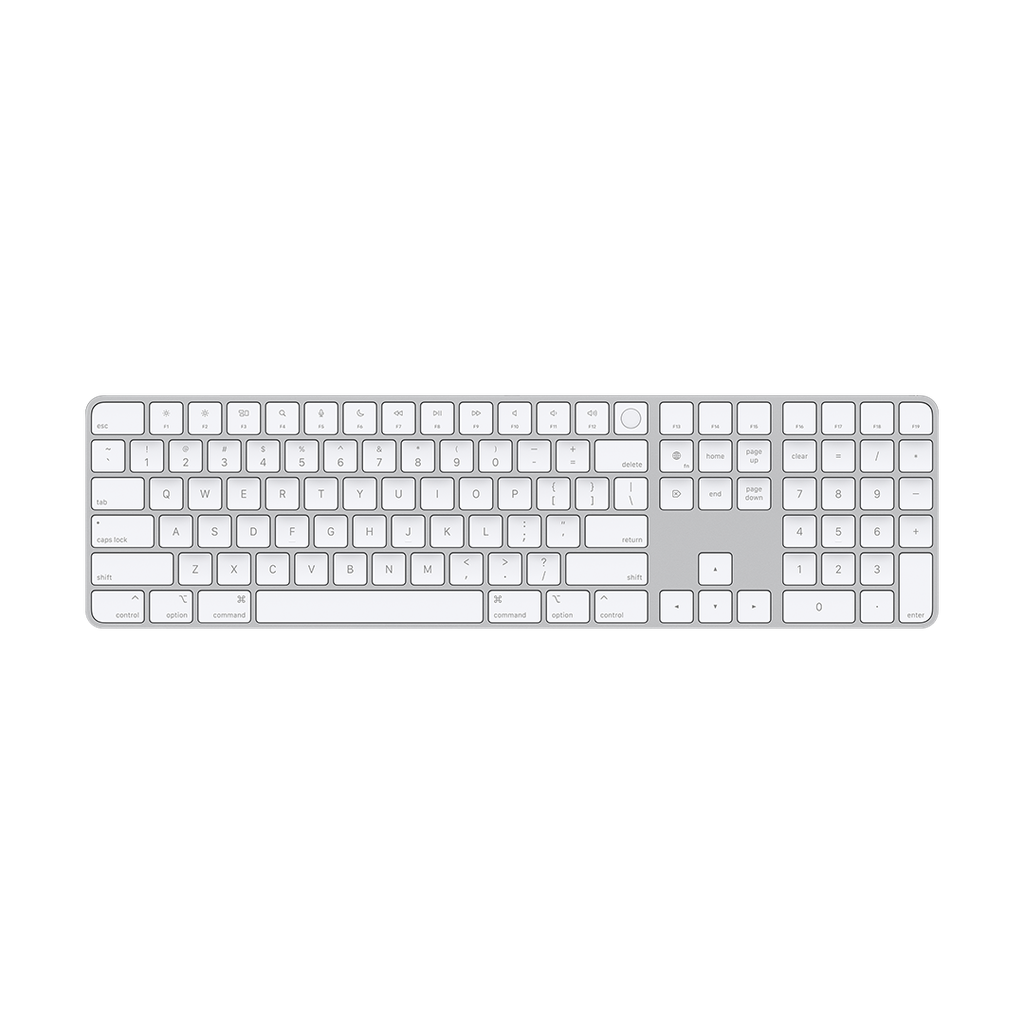 Apple Magic Keyboard con Touch ID y Keypad Numerico - Español - Plata