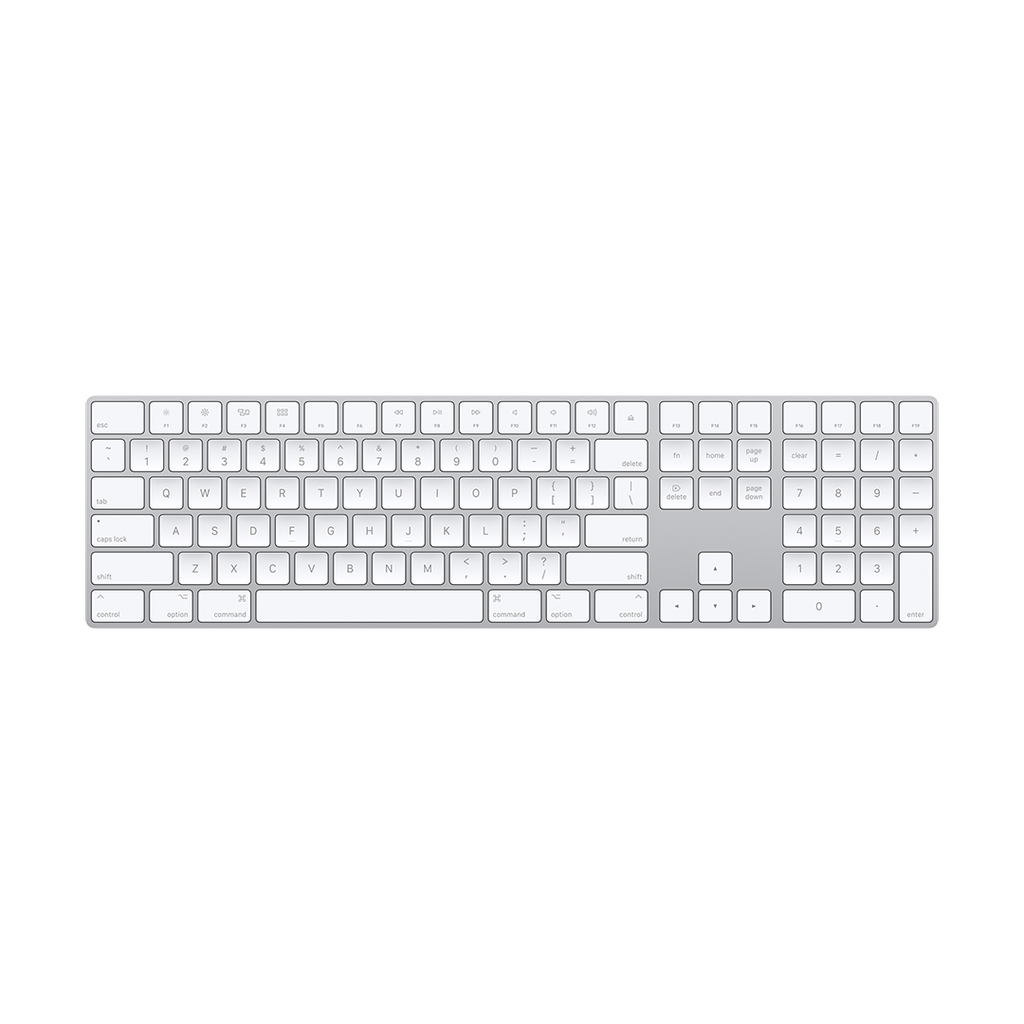 Apple Magic Keyboard con Keypad Numerico - Español - Plata