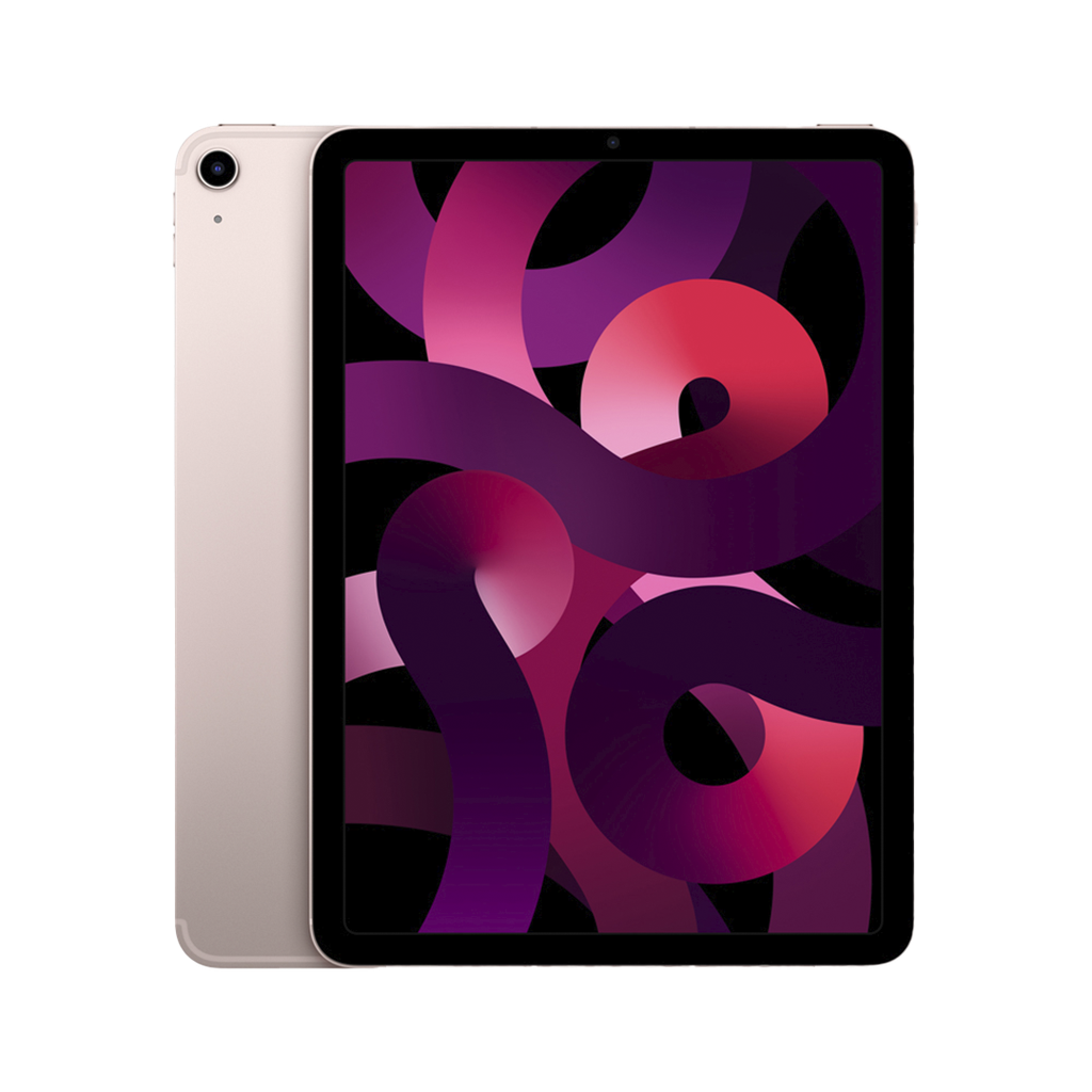 iPad Air 10.9" M1, Wi-Fi + Cellular, 64GB - Rosa