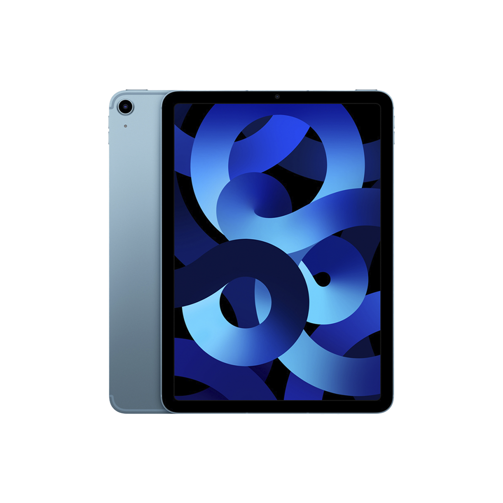 iPad Air 10.9" M1 - Wi-Fi + Cellular, 64 GB - Azul