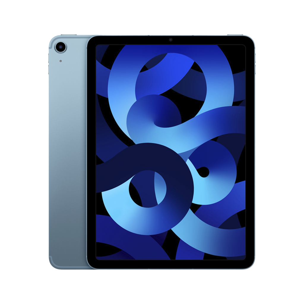 iPad Air 10.9" M1 - Wi-Fi + Cellular, 64 GB - Azul