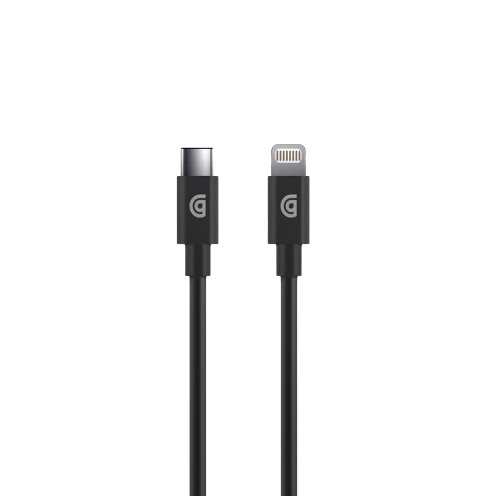 Griffin USB-C to Lightning Cable 6FT - Black