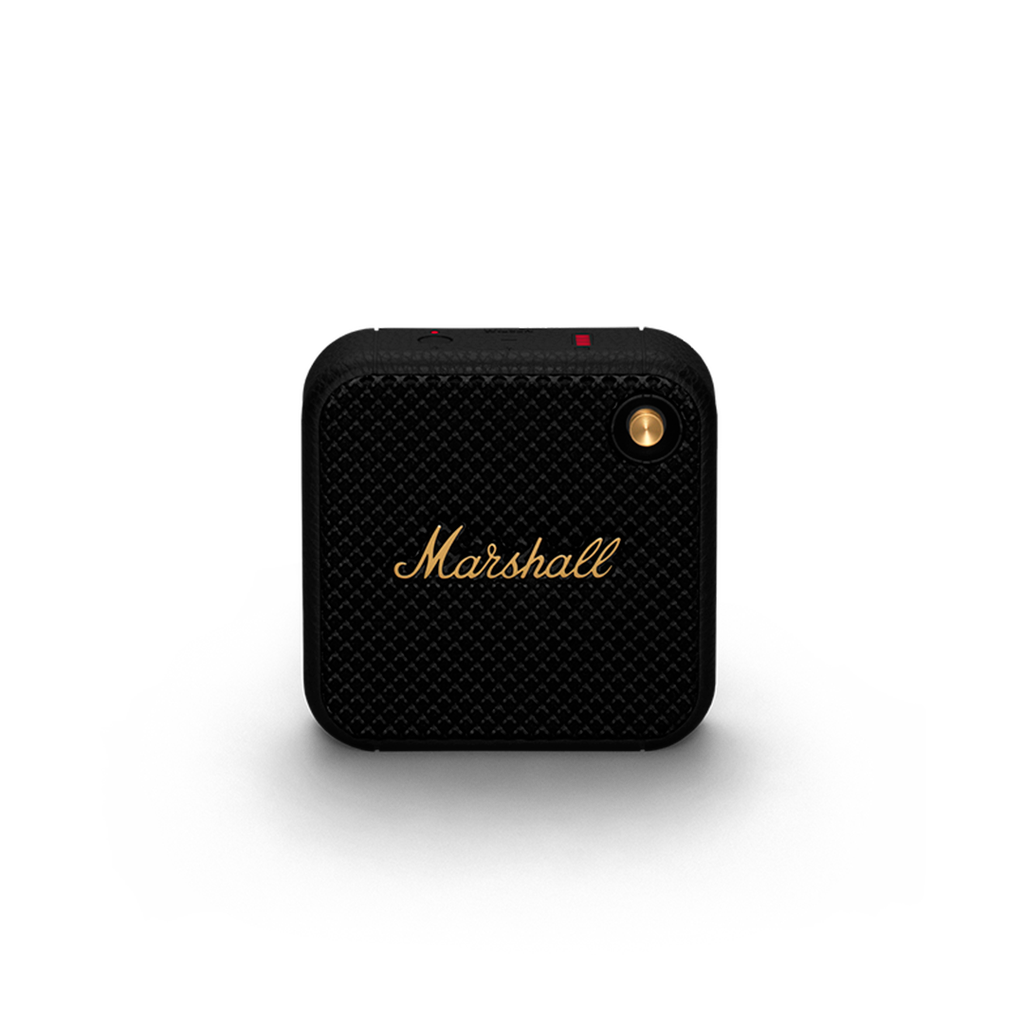 Marshall Willen Bluetooth Speaker - Black and Brass