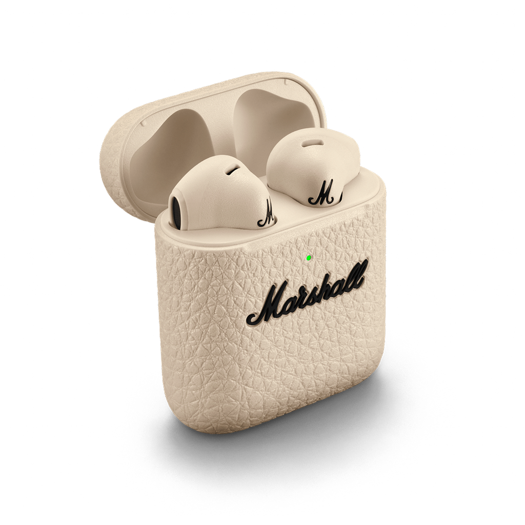 Marshall Minor III True Wireless In Ear Headphones - Cream