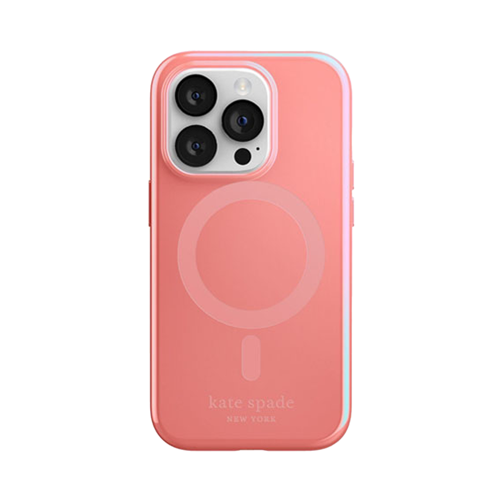 Kate Spade Funda iPhone  14 Pro con MagSafe - Rosa