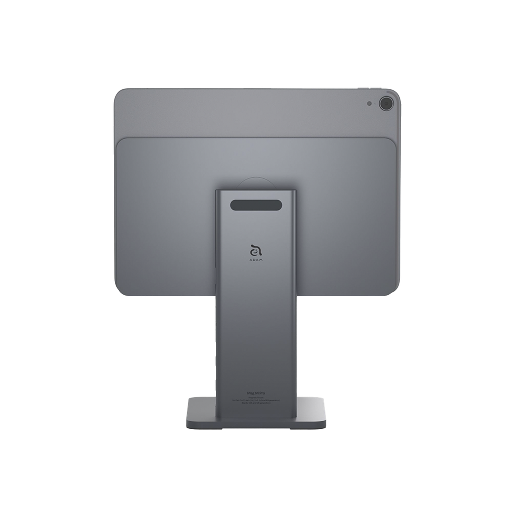 Adam Elements Mag M Pro Soporte Magnético iPad 8 en 1 - Gris