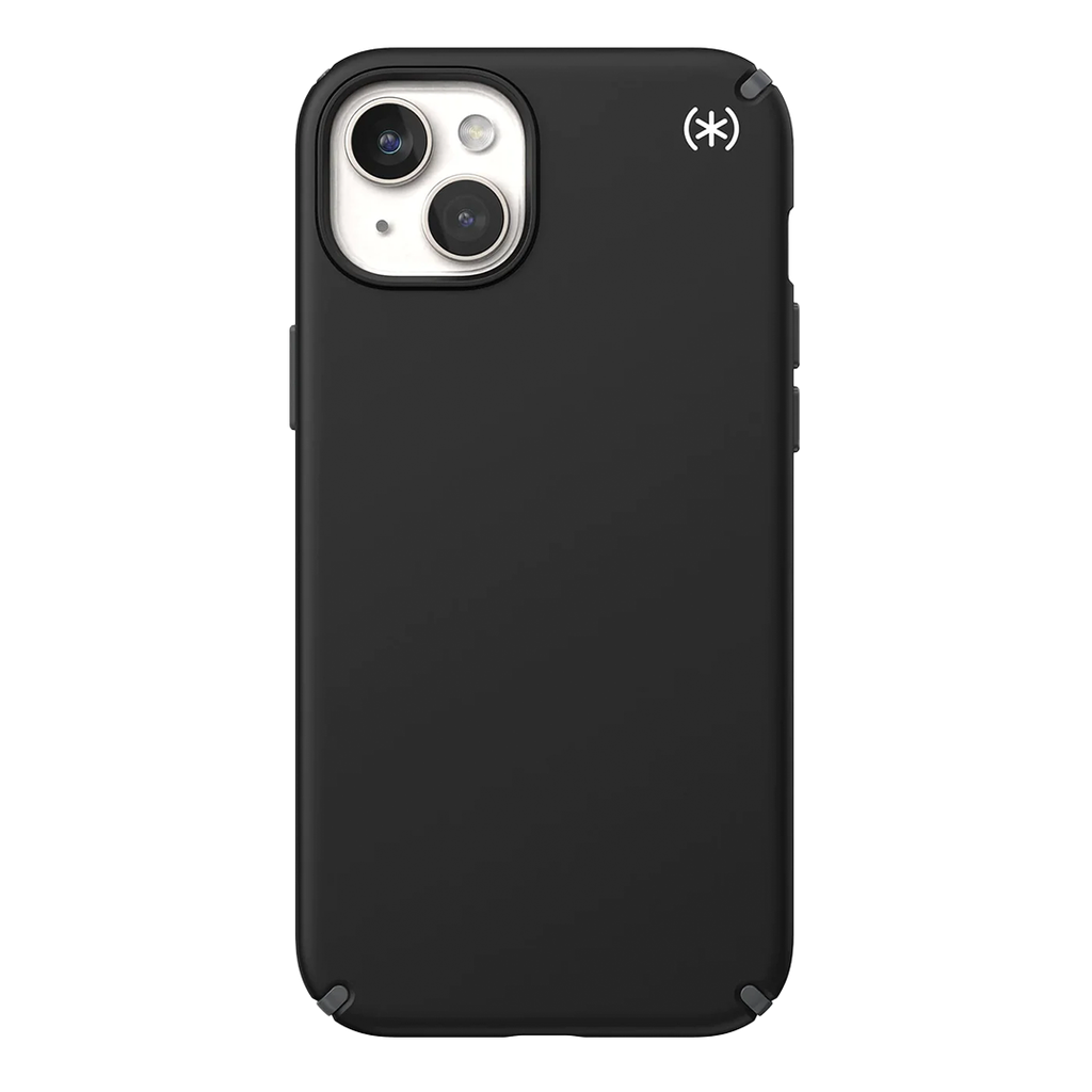 Funda Speck Presidio2 Pro para iPhone 15 Plus - Negro/Gris/Blanco