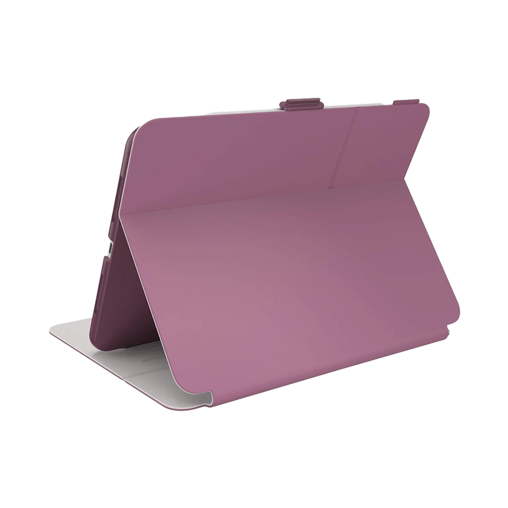 Speck Balance Folio para iPad Pro 11" M4 - Violeta Ciruela/Violeta Intenso/Rosa Crepe