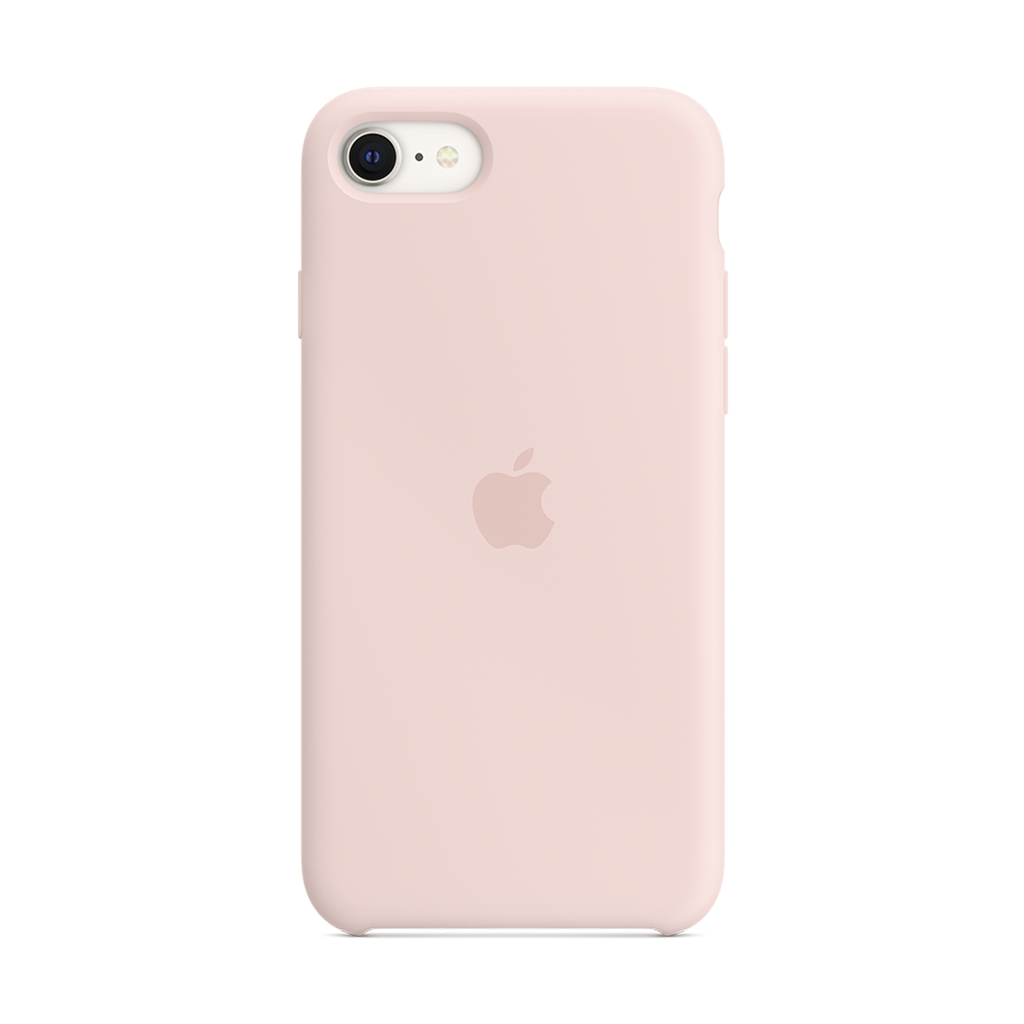 Funda de Silicona para iPhone SE - Rosa