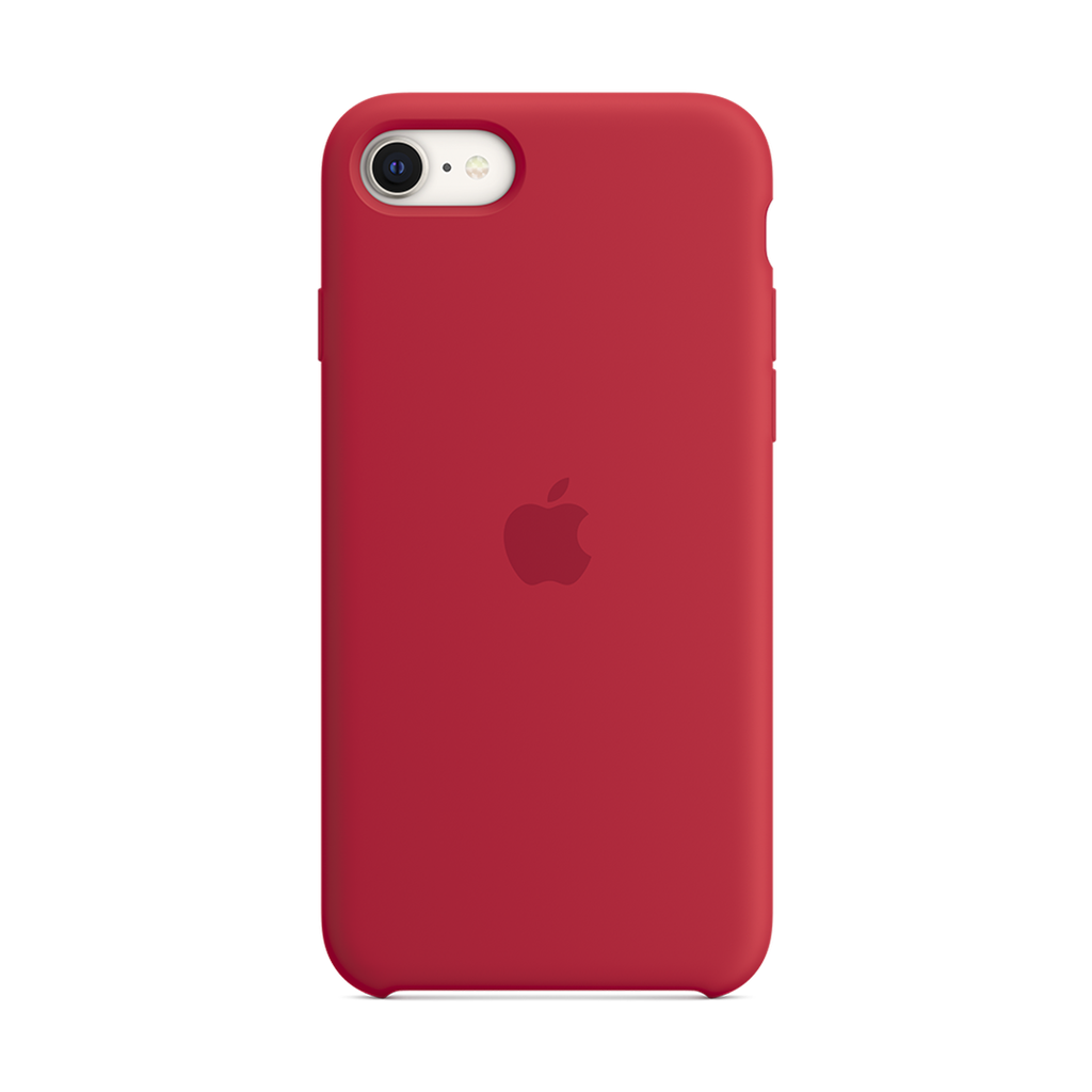 Funda de Silicona para iPhone SE - (PRODUCT)Red (Rojo)