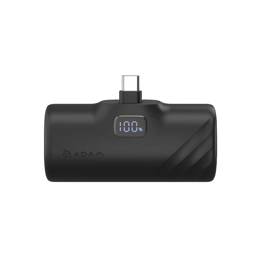 Adam Elements GRAVITY F5L Plegable 5,000 mAh Banco de Carga - Negro