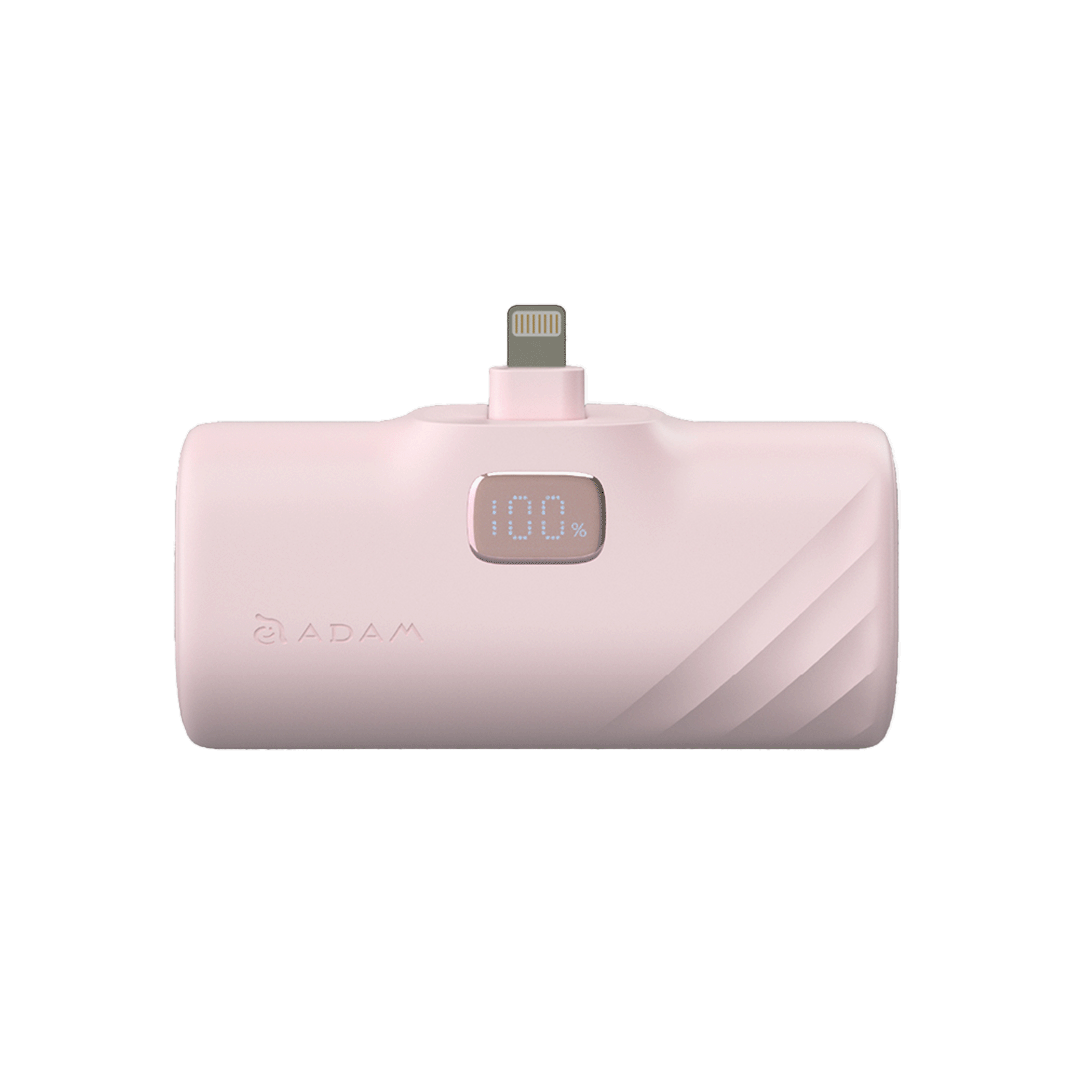 Adam Elements GRAVITY F5L Plegable 5,000 mAh Banco de Carga - Rosa