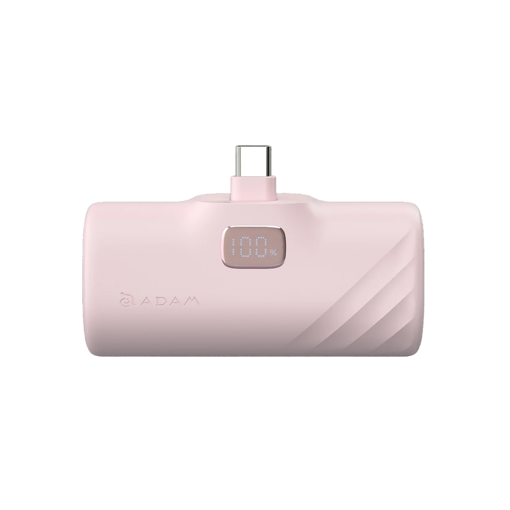 Adam Elements GRAVITY F5L Plegable 5,000 mAh Banco de Carga - Rosa