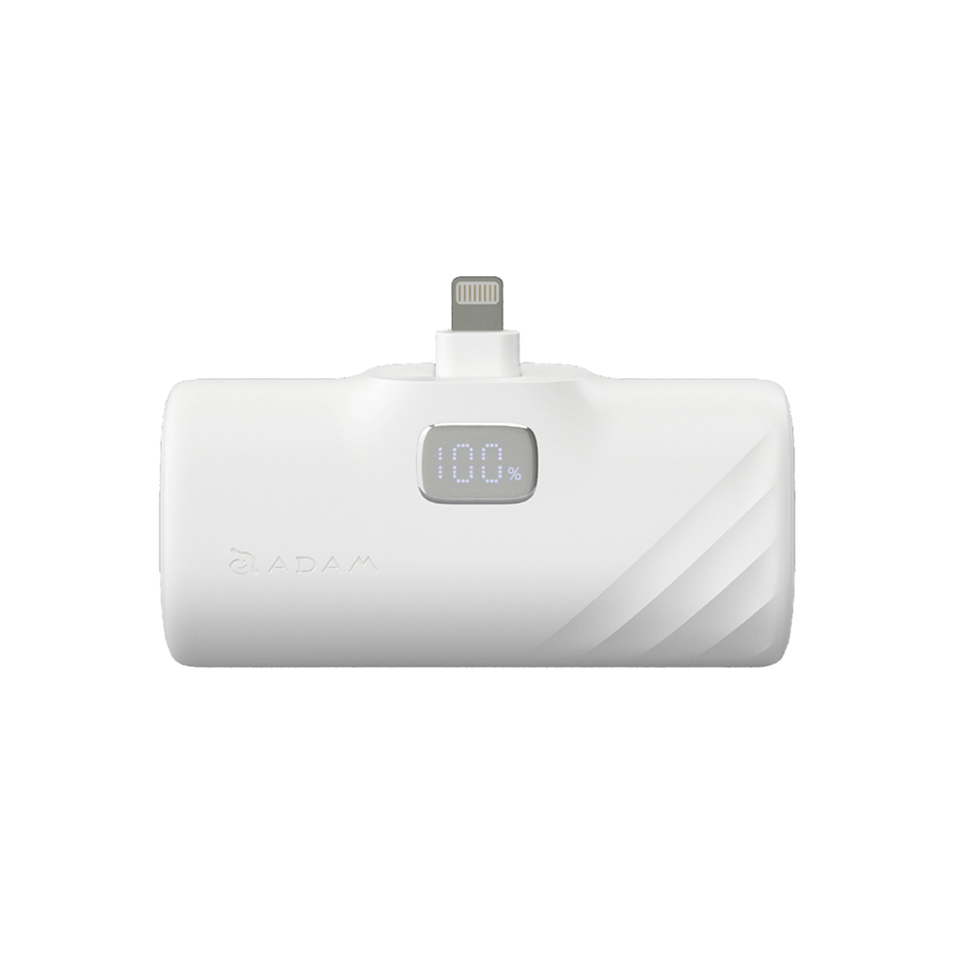 Adam Elements GRAVITY F5L Plegable 5,000 mAh Banco de Carga - Blanco