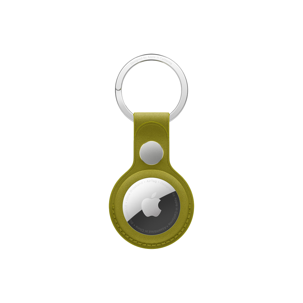 Apple Llavero de Trenzado Fino AirTag - Verde Chartreuse