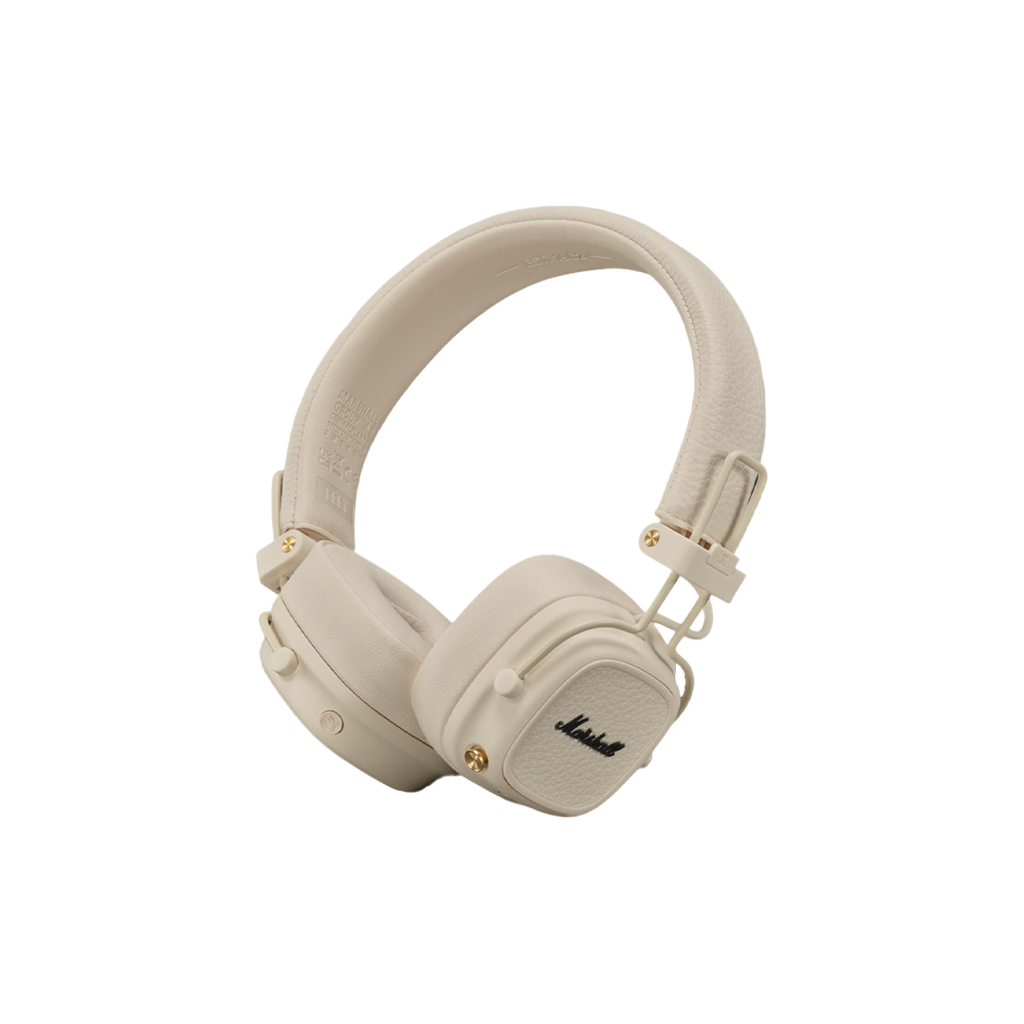 Marshall Major V Auriculares Bluetooth On Ear - Crema