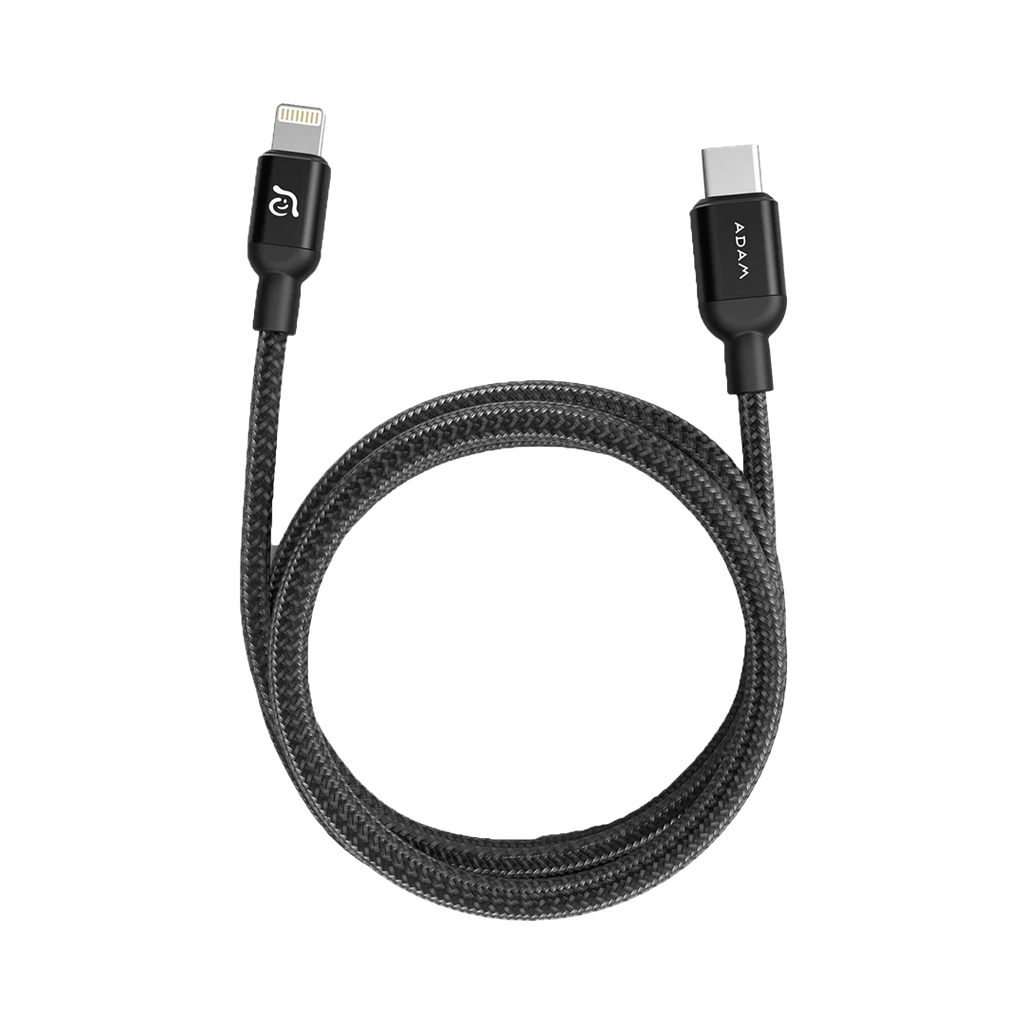 Adam Elements Peak II Cable de 120m USB-C a Lightning - Negro