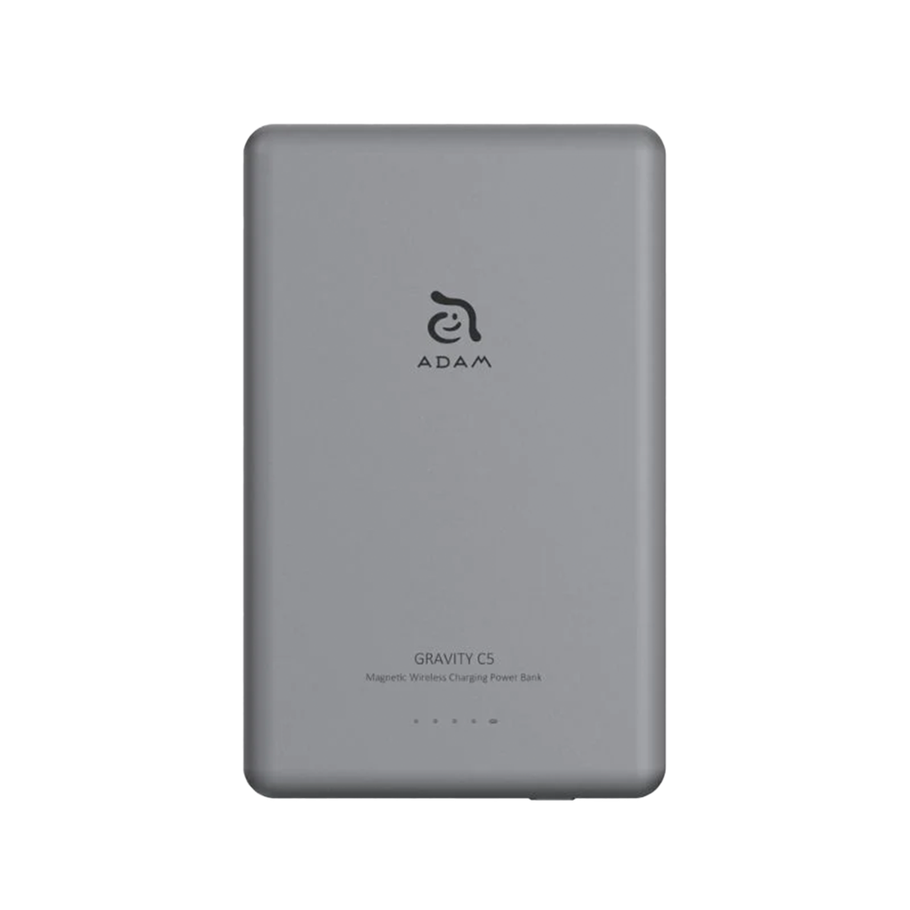 Adam Elements GRAVITY C5 Cargador Magnético portátil 5000mAh - Gris