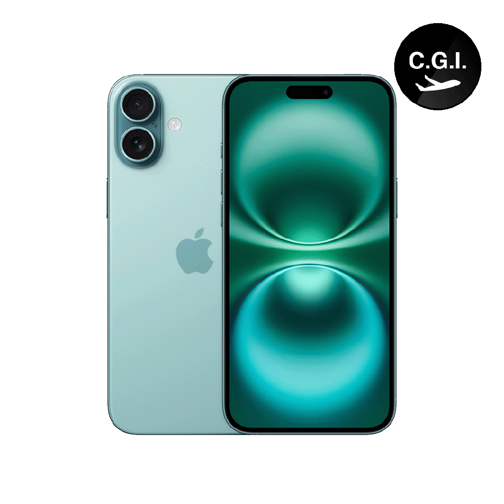 iPhone 16 Plus 128GB Teal